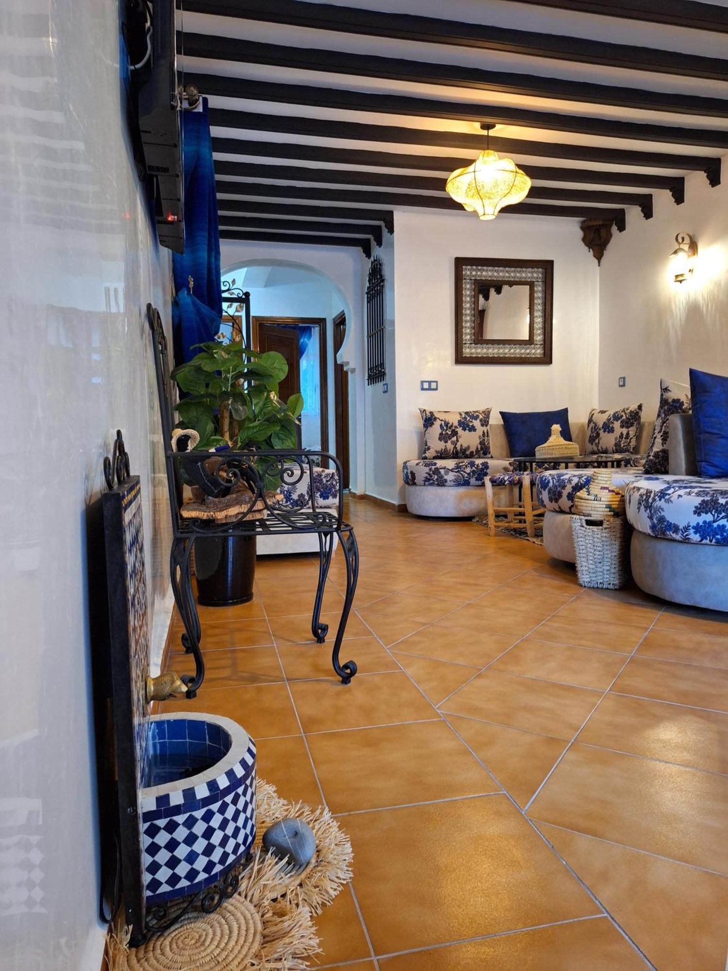 Apartamento Casa Ras El Maa Xauen Exterior foto