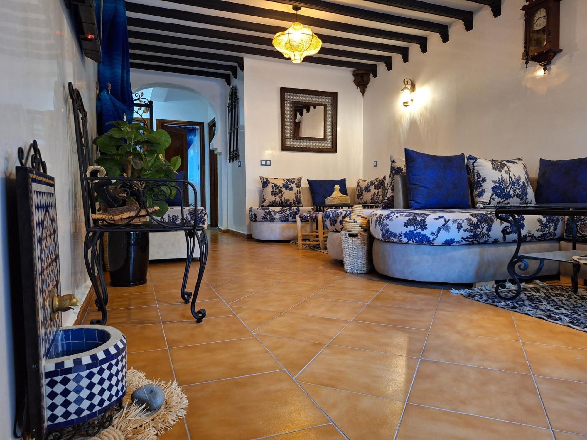 Apartamento Casa Ras El Maa Xauen Exterior foto