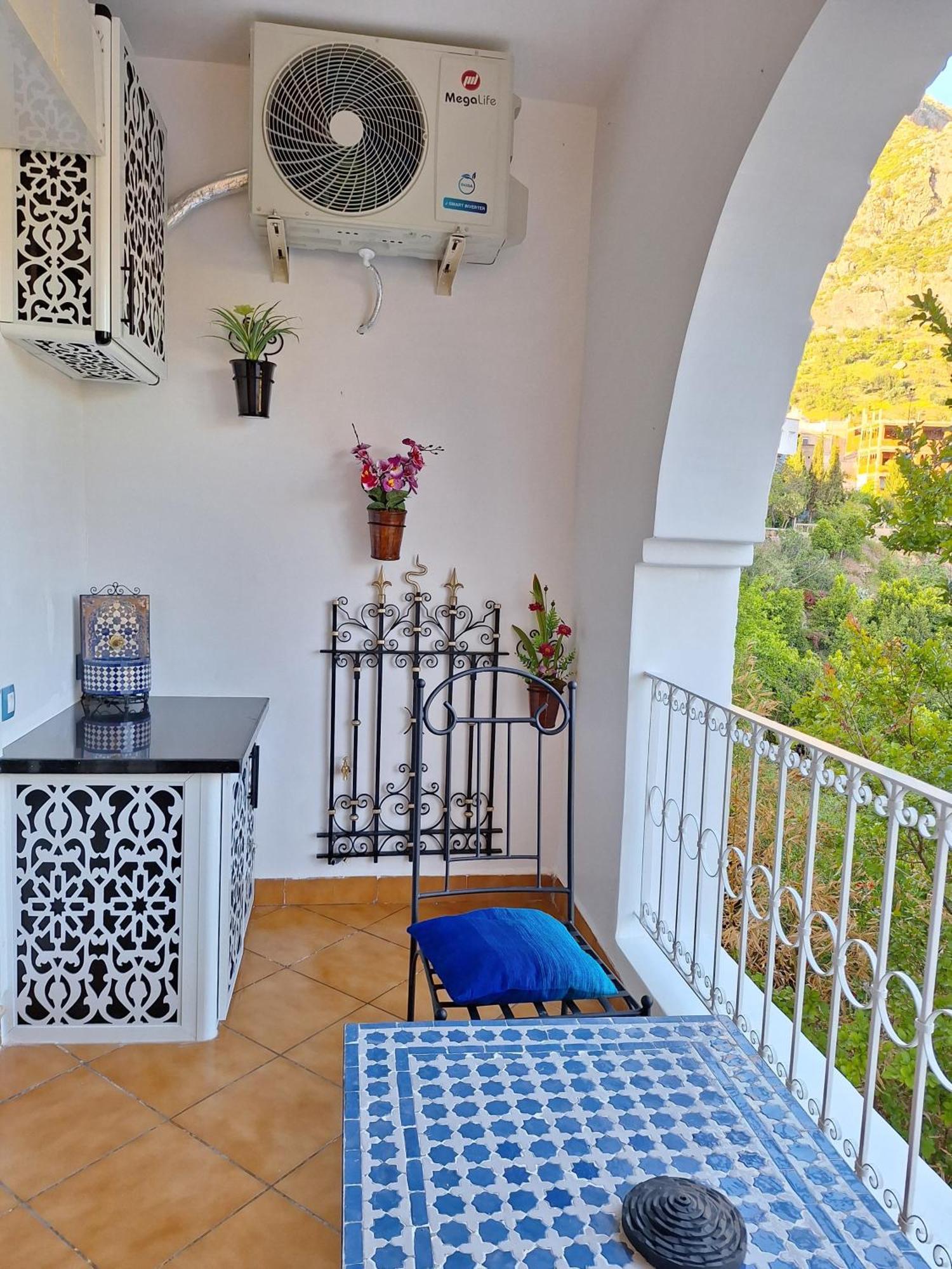Apartamento Casa Ras El Maa Xauen Exterior foto